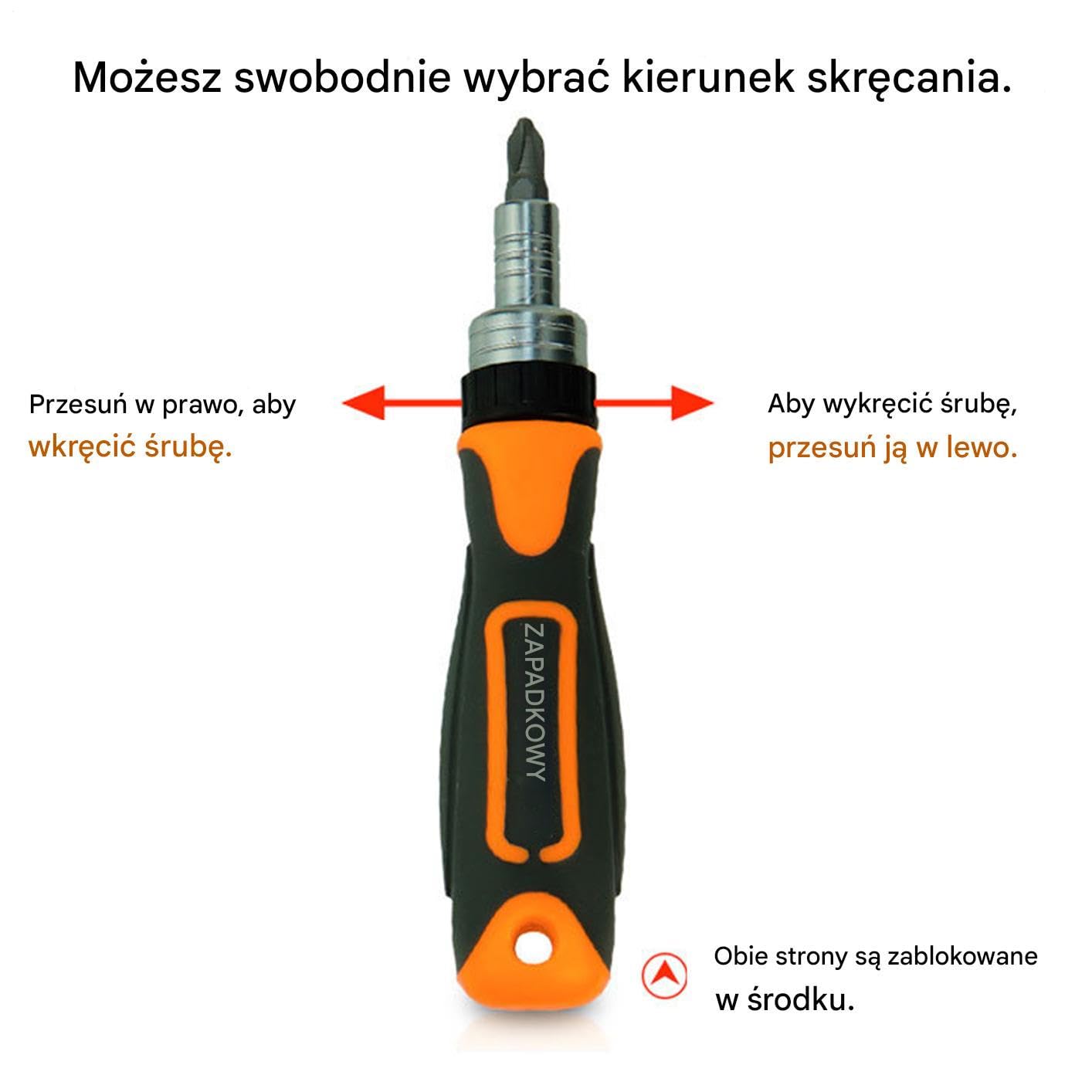 Zestaw Kluczy Grzechotkowych 38 Elementów W 1 Grzechotka Z Wkrętakiem | 22 Nasadki Precyzyjna Antypoślizgowa Przedłużka Do Prac Budowlanych Stolarskich Blacharskich