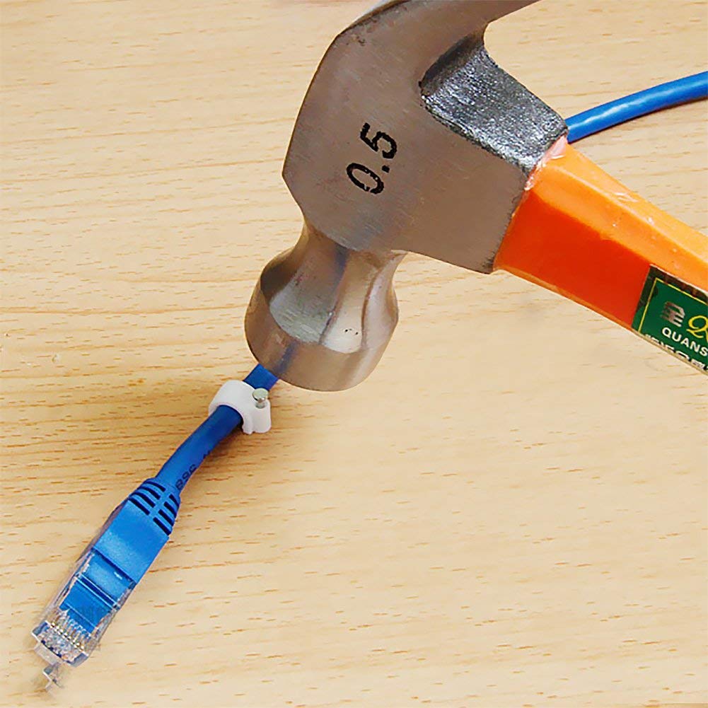 Cable Clips & Staples - Organize Your Cables -7