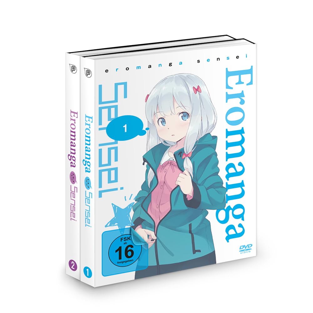 Eromanga Sensei - Gesamtausgabe - Bundle - Vol.1-2 - [DVD]