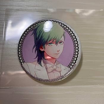 Amazon.co.jp: うたプリ カルナイ マリアージュ 缶バッジ 藍