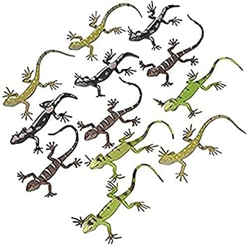 Rhode Island Novelty 5.5" Lizards