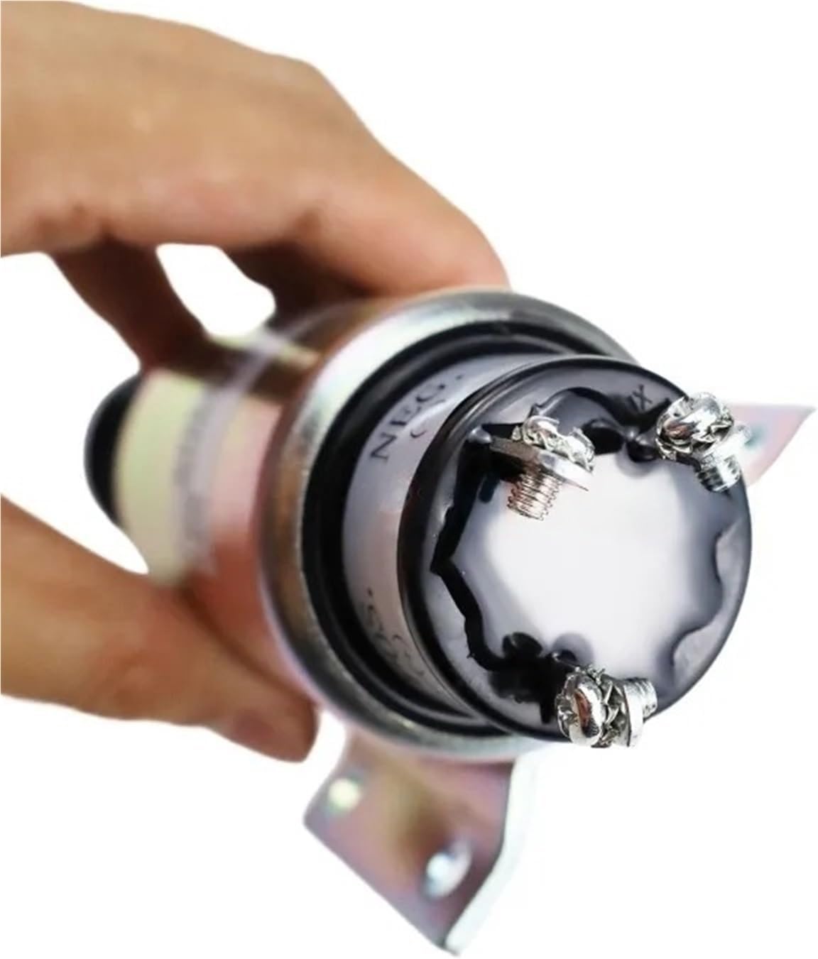 1PC 12V Fuel Stop Shut Off Solenoid Fits Compatible With Woodward 2300-1503 Diesel Engine Part Number 2003-12E2U1B2S1A 2370-12E2U1B2A SA-319