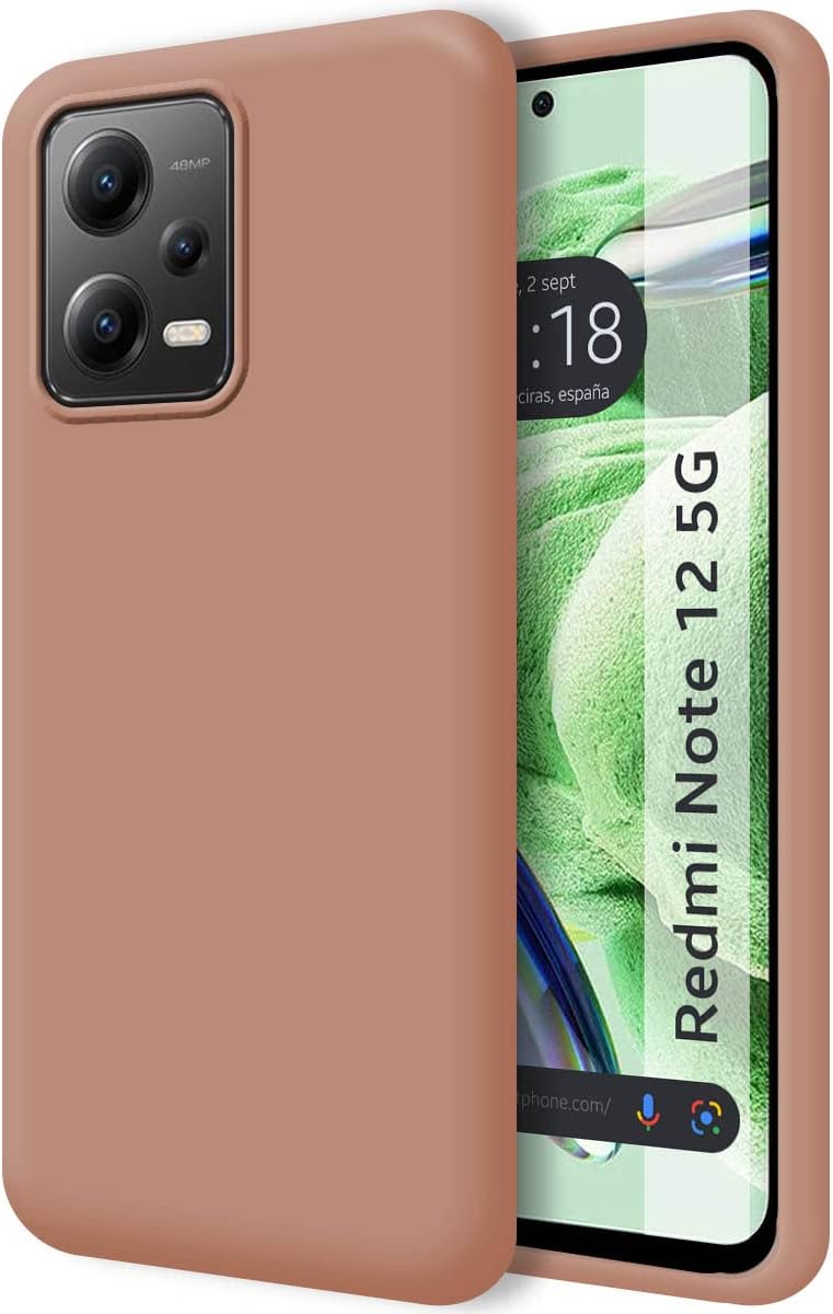 Etui do Xiaomi Redmi Note 12 5G Ultra Soft Płynny Silikon Różowy