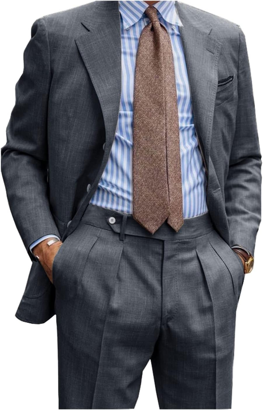 Linen Men Suits Beach Wedding Suit Summer Slim Fit Suit Homecoming Tuxedo