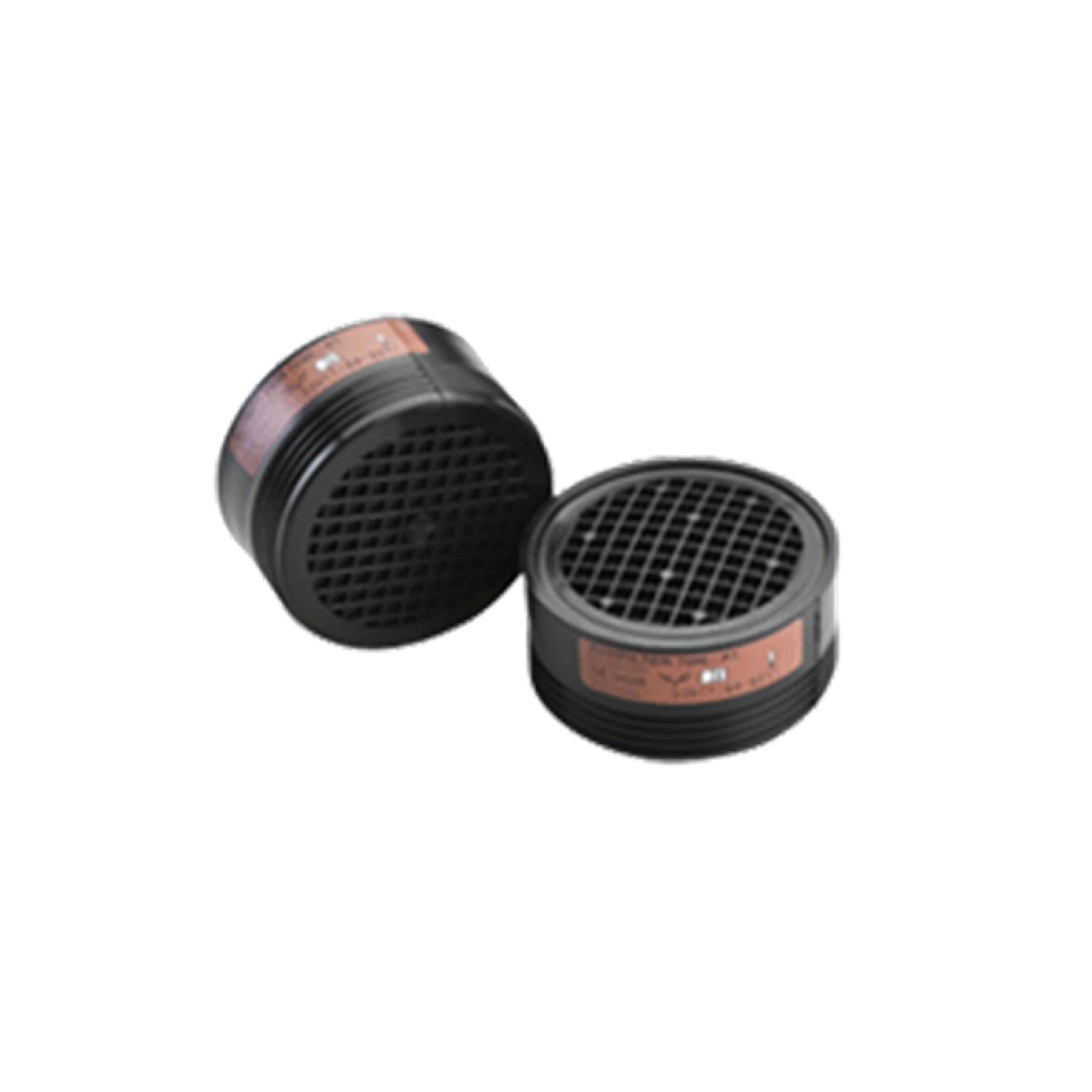 Coverguard Filtre A2 Gas Vapeurs Organiques (boite De 8 Cartouches) - Pas De Vis Spécifique - Pour Eurmask Uno/duo