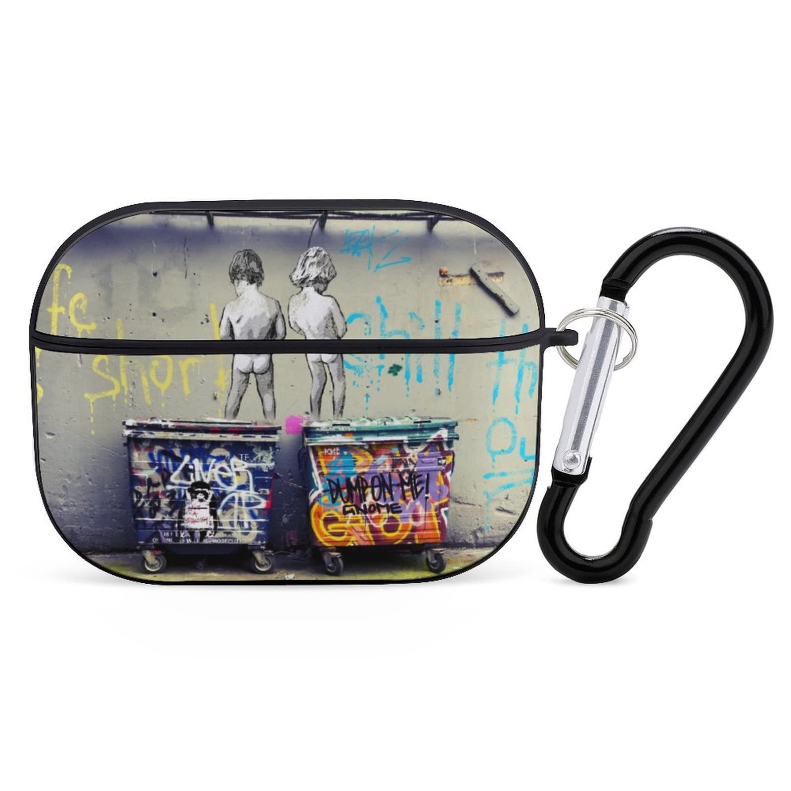 Amazon.co.jp: Airpods Proケース Banksy バンクシー Life Is Short