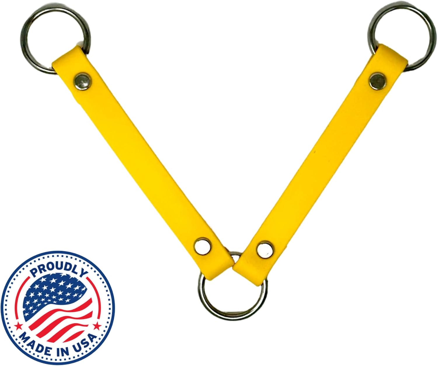 SparkDog Dog Crate Fan Hanger & Utility Strap (Yellow) image 5