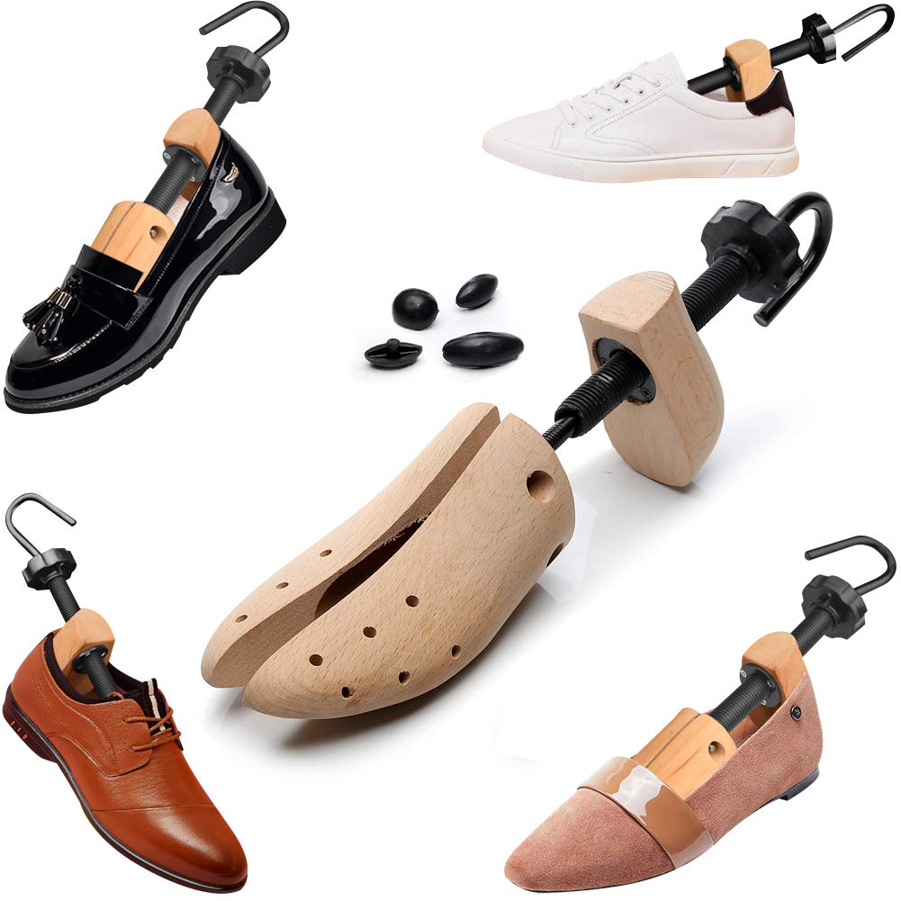 rismart Horma Zapatos en Hombre Mujer tipos de Zapatos, Hormas de Plástico, Justable Longitud y Anchura