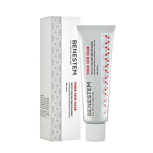 [Benestem] Crema CBCM humana 1.7 fl oz/Basado en células madre de sangre humana/70 tipos de proteína/Hidratante