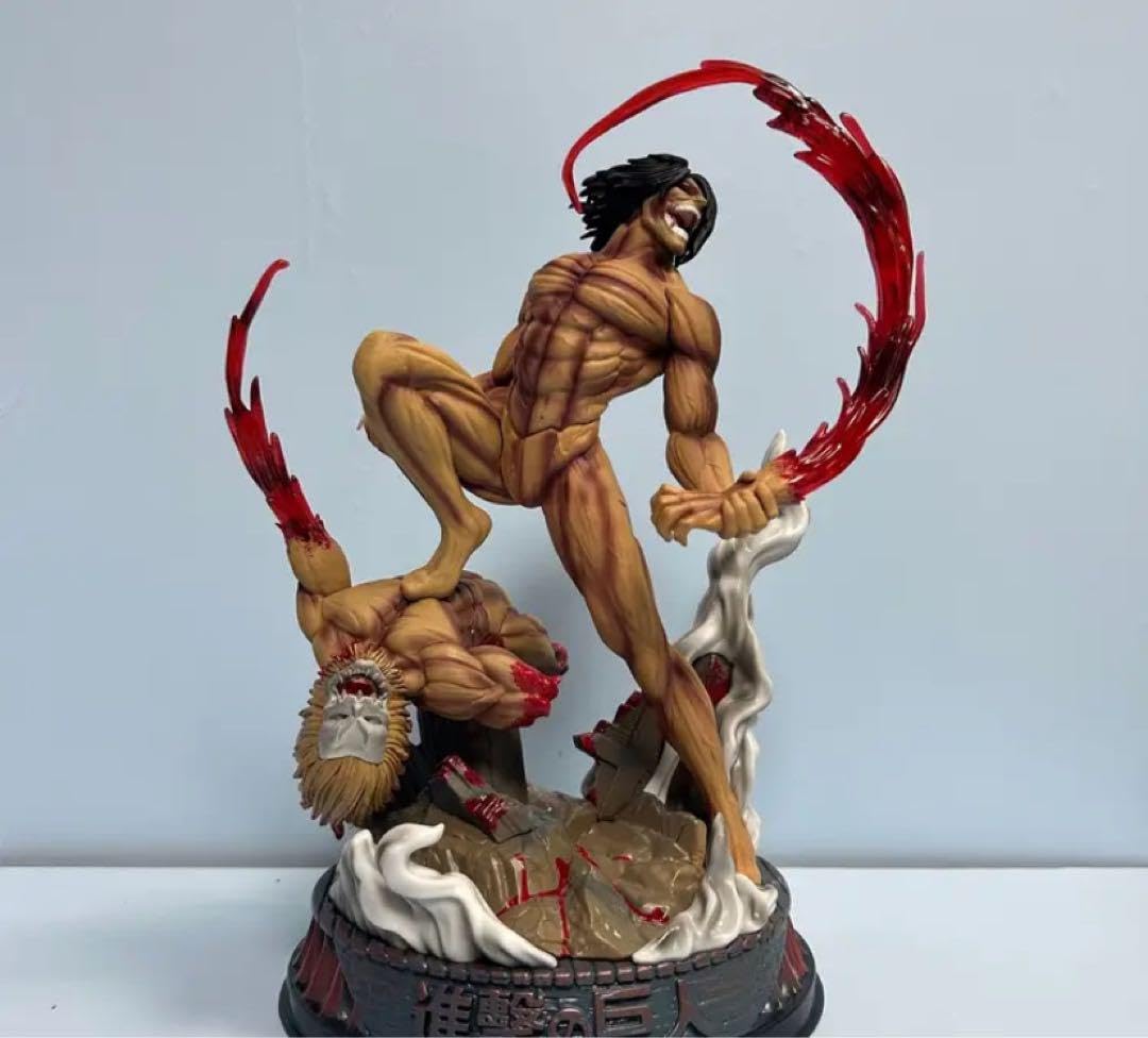 進撃の巨人 フィギュア 約30cm 進撃の巨人 フィギュア 約30センチ 【公式通販】