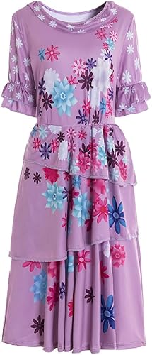 Disfraz de Isabela Madrigal para mujer, vestidos de princesa para adultos, disfraz de Isabella para mujer