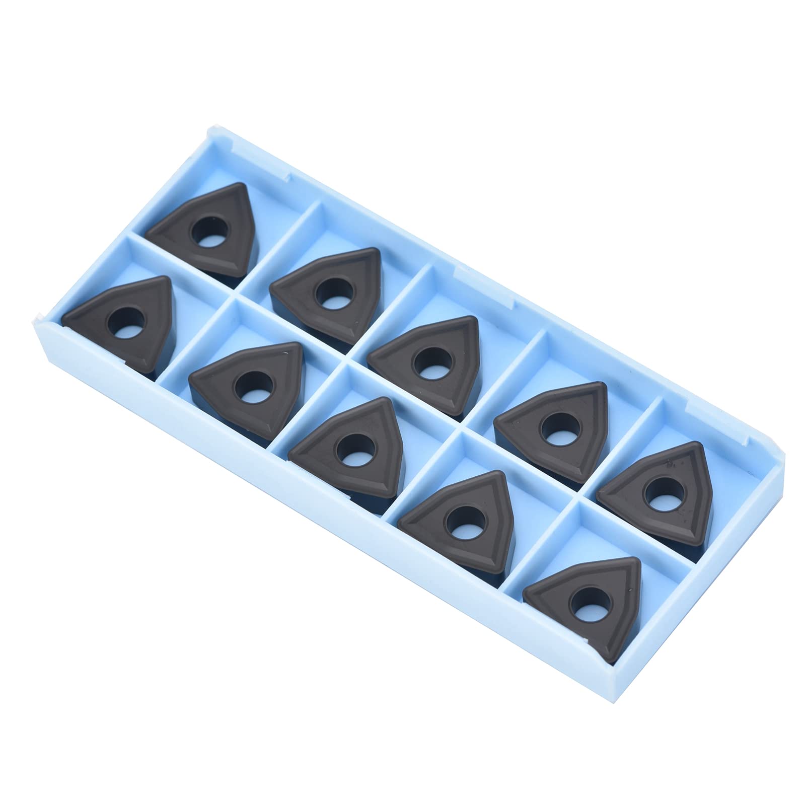 FTVOGUE WNMG080412 Carburo Insertos de Torneado Paquete de 10