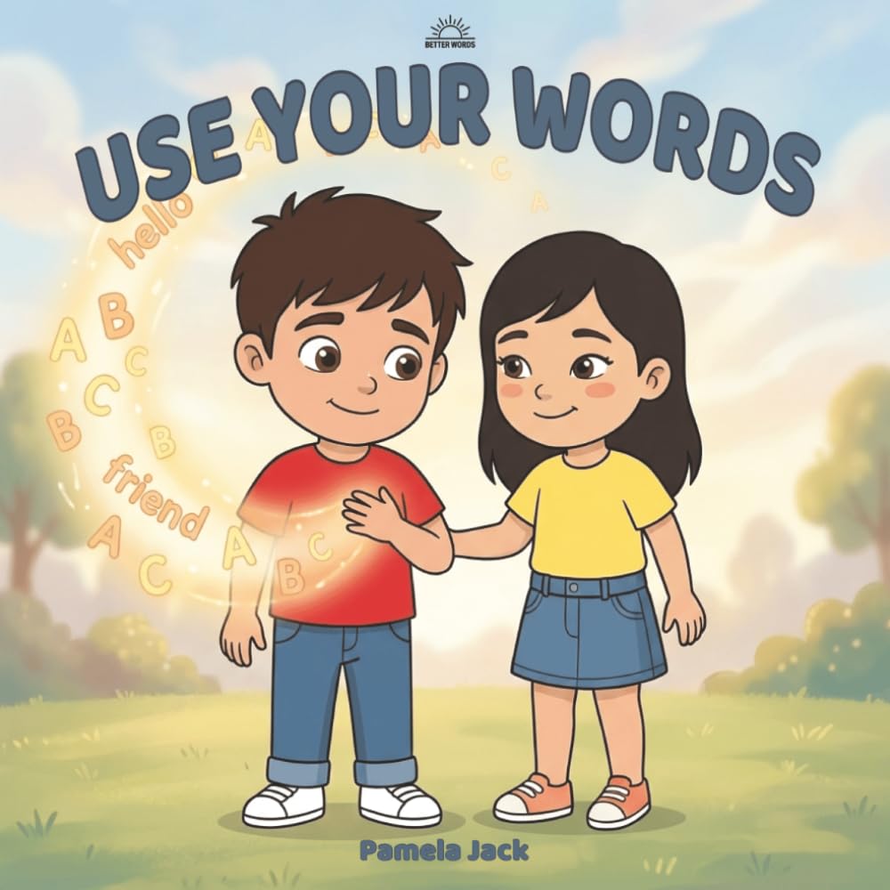 Use Your Words: A Gentle Story About Big Feelings, Finding Your Voice, and Learning to Express Emotions (Better Words)
