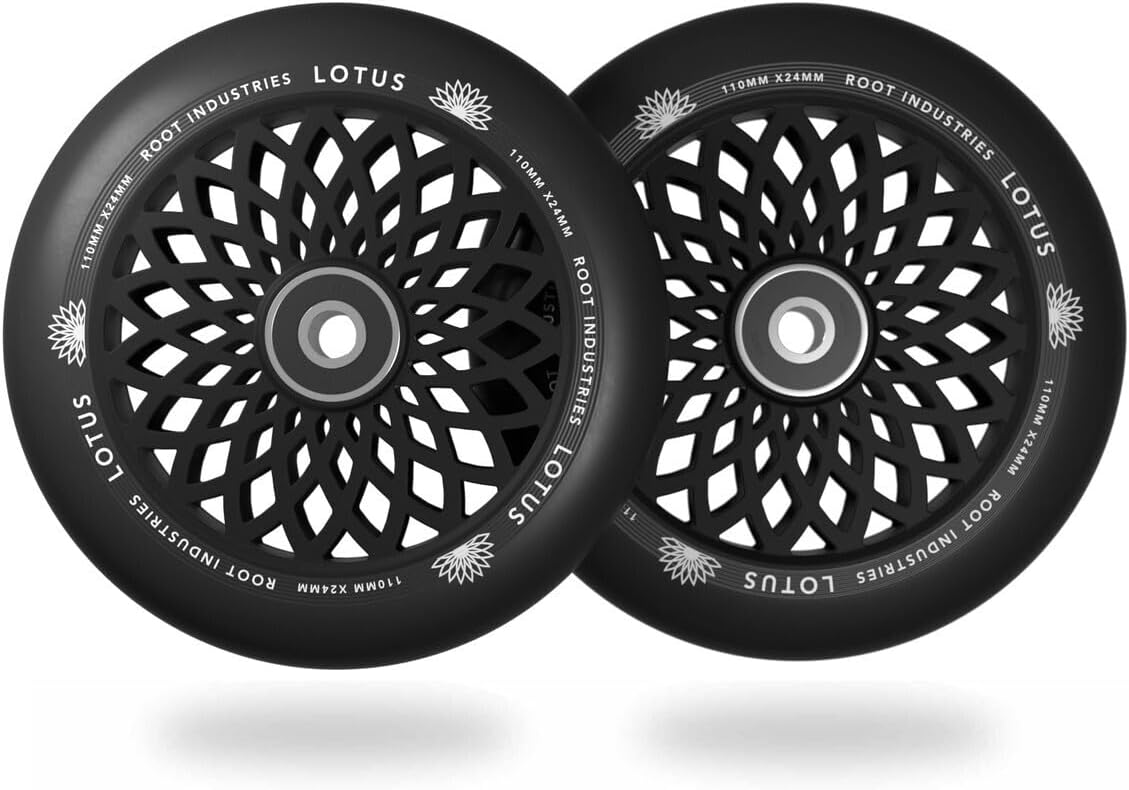 Root Industries - 110mm x 24mm Lotus Wheels Pink
