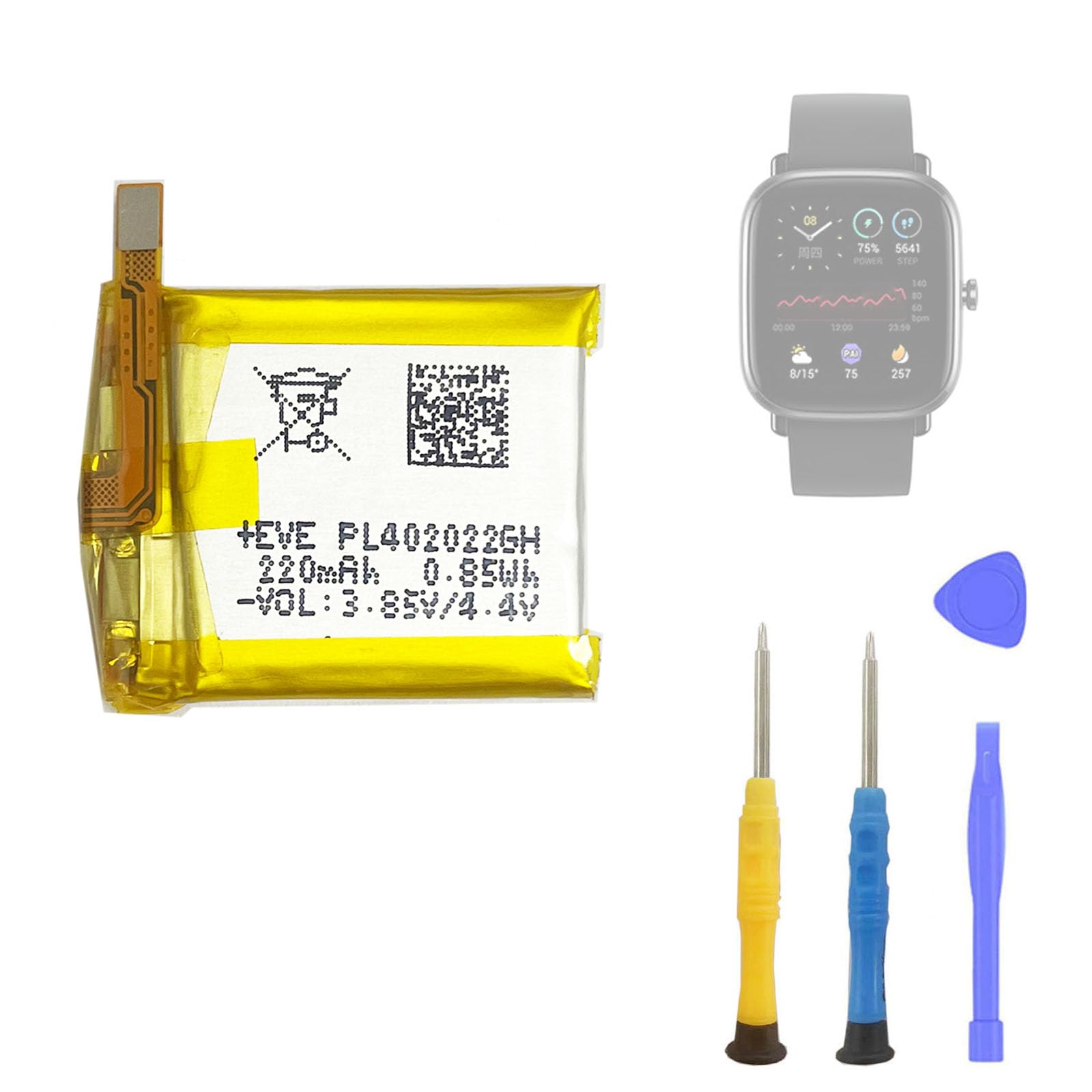 Huami Amazfit Bip Battery Amazfit Pace Amazfit Bip Battery