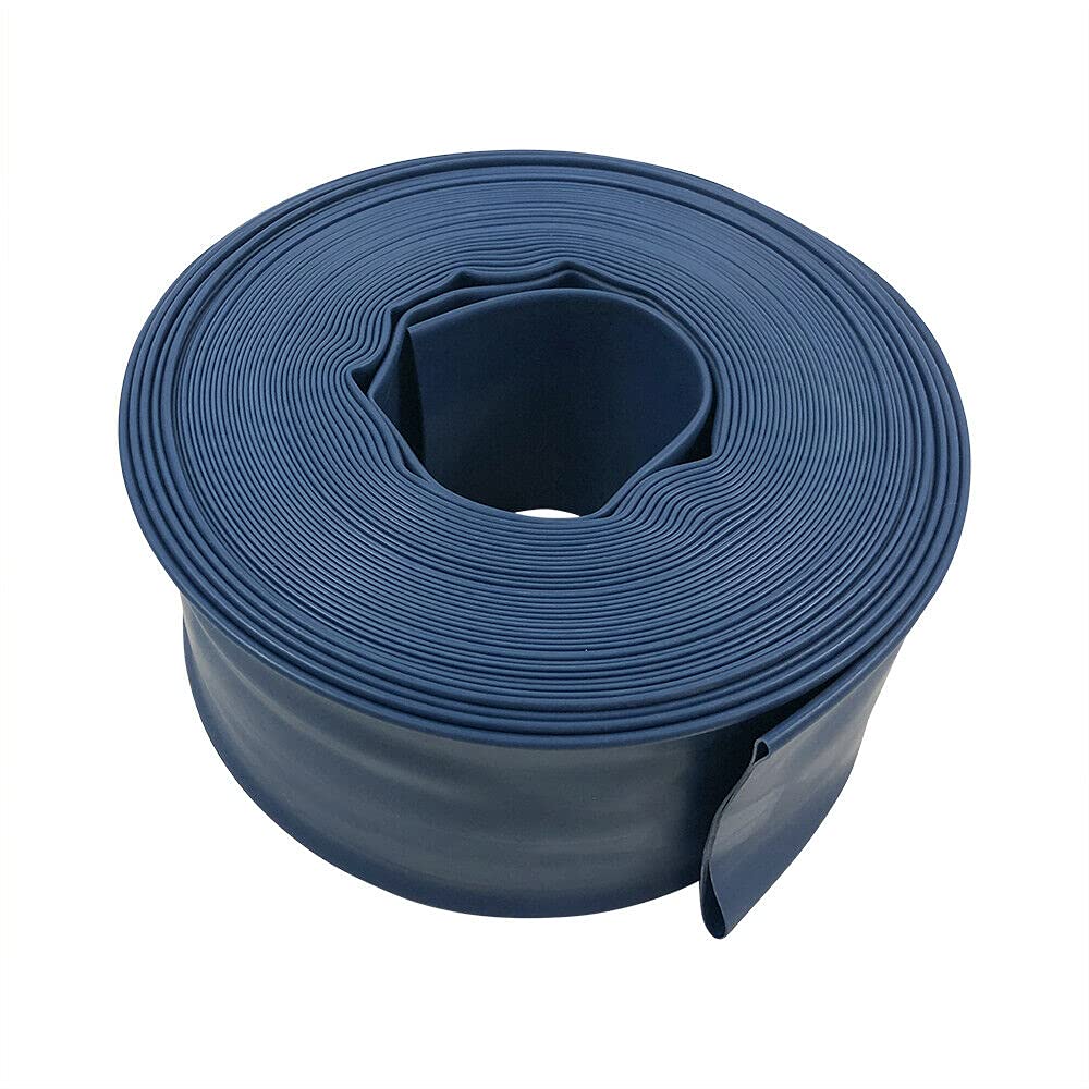2" x 50' Heavy Duty Pool Filter Backwash & Draining Hose for Puri Tech PRM-511HD