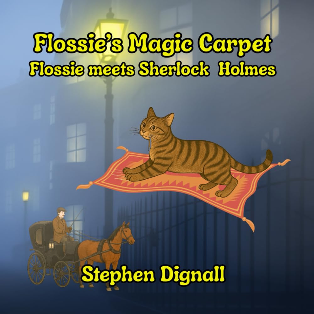 Flossie's Magic Carpet: Flossie Meets Sherlock Holmes