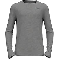Odlo Intimo termico da uomo Merino 200 I Intimo Merino da uomo I Maglia termica a