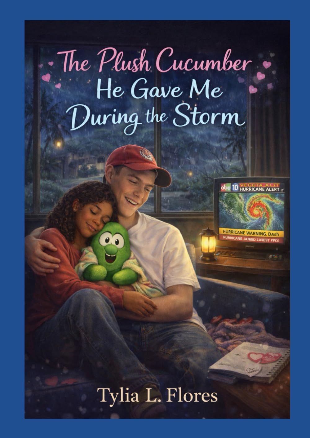 The Plush Cucumber He Gave Me During the Storm