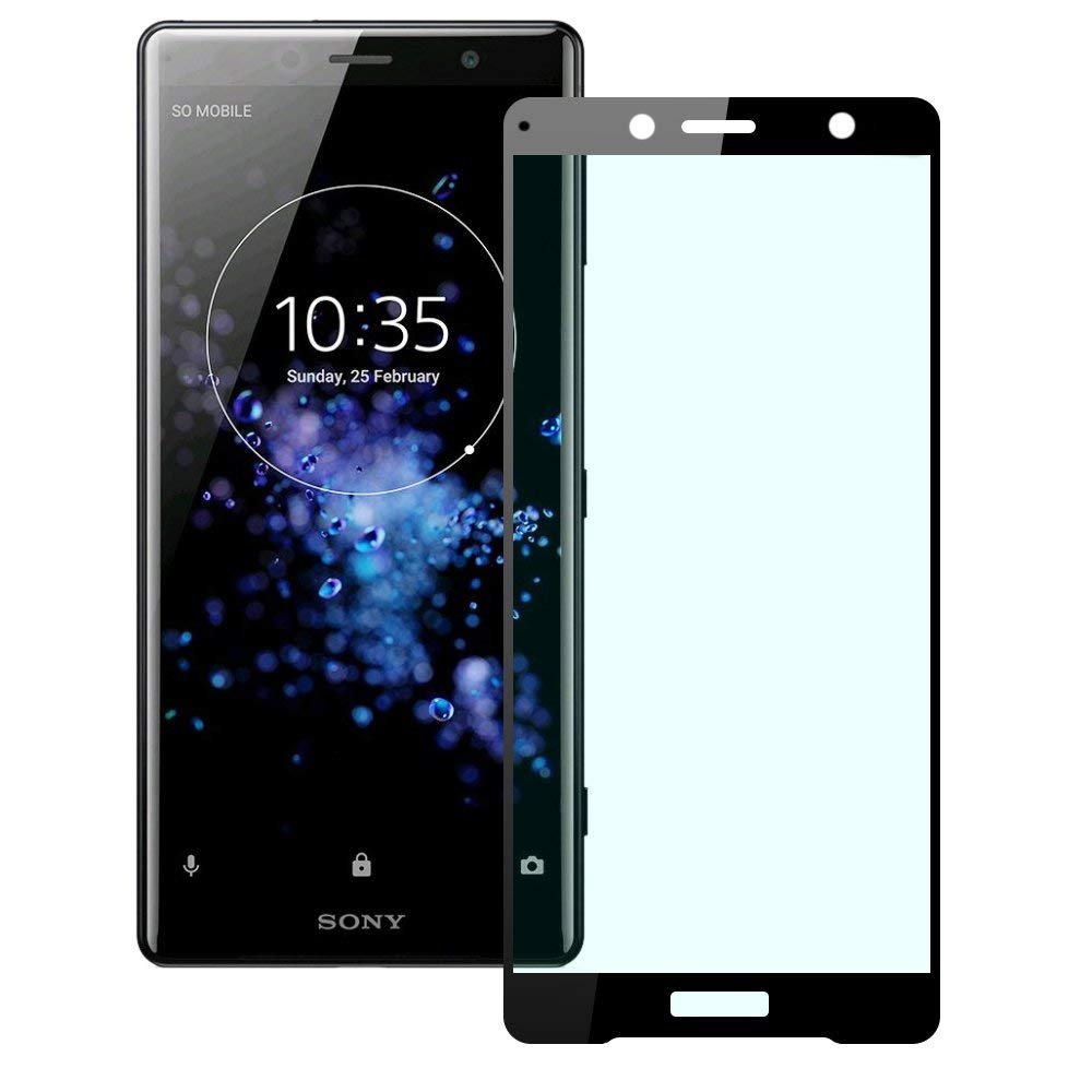 傷少XPERIA XZ2 Premium SO-04K(S)液晶保護ガラス付き シズカウィル（shizukawill） Xperia XZ2 Premium ガラスフィルム SO