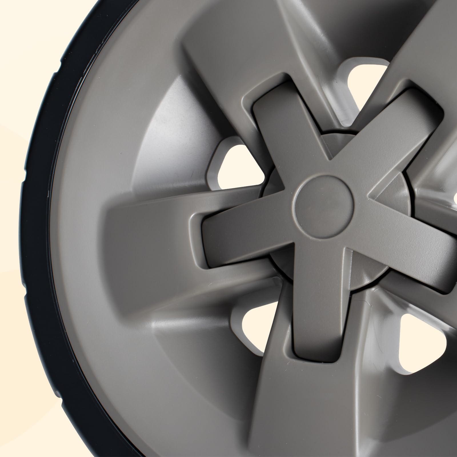 67445 Ruote per griglia Weber Genesis II e Genesis II LX 300 200 400 600, ruote in plastica da 8 pollici per ruote grill Weber, kit di 2 confezioni per ruote per griglia Weber
