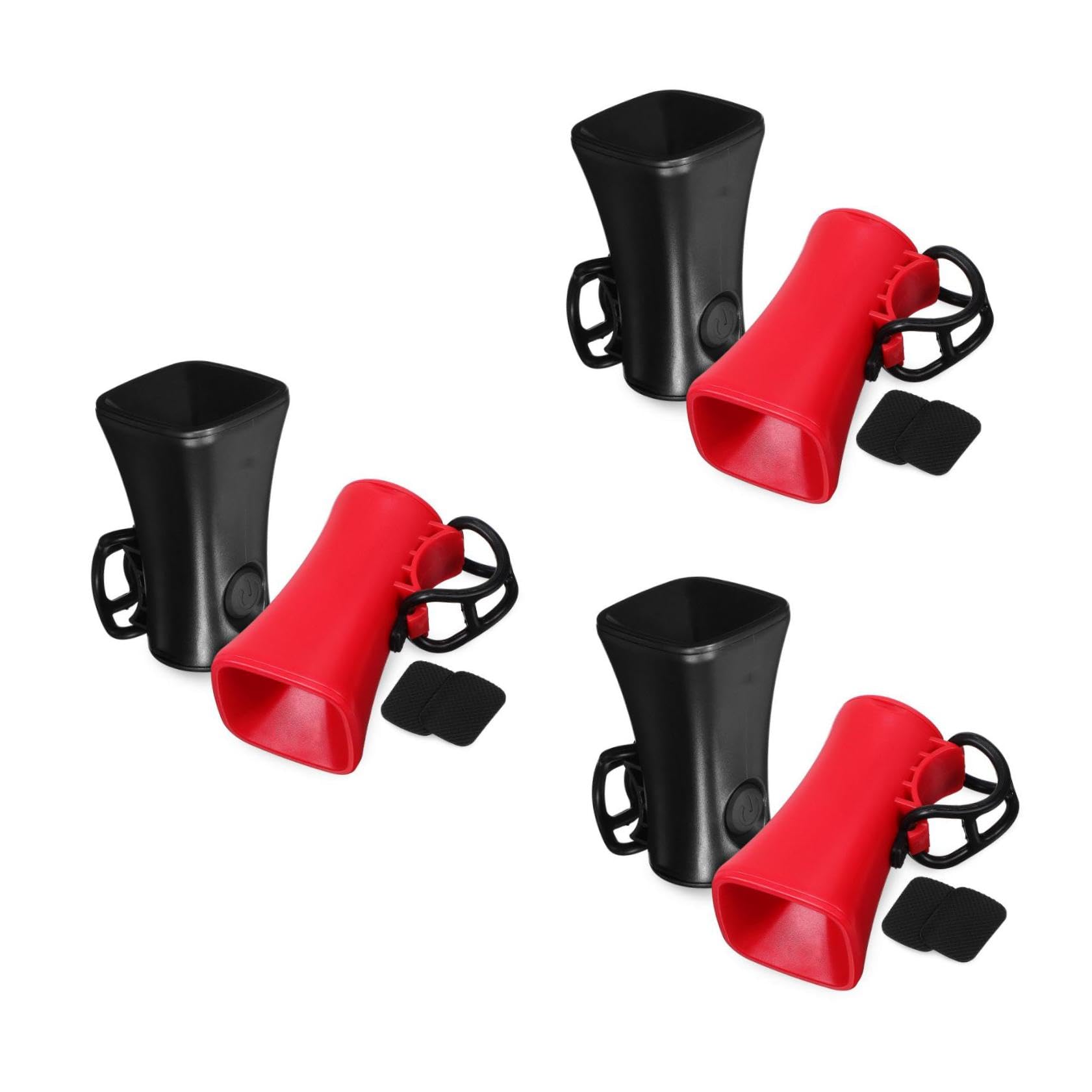 HEMOTON Klaxon Électrique Klaxon De Vélo Super Puissant Cornes De Vélo Cloches Cloche Adulte Corne De Vélo Décorations De Guidon Corne pour Adultes Universel Abdos