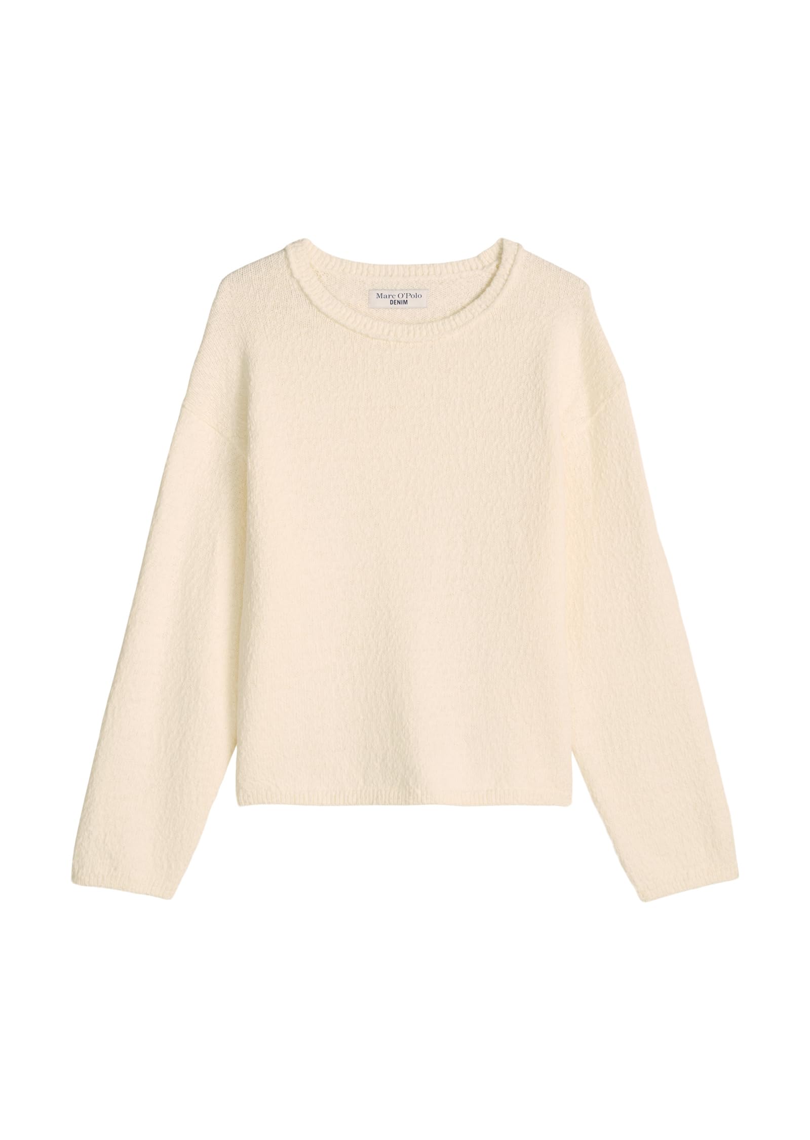 Marc O'Polo Denim Pullover Regular aus Cotton Slub Garn