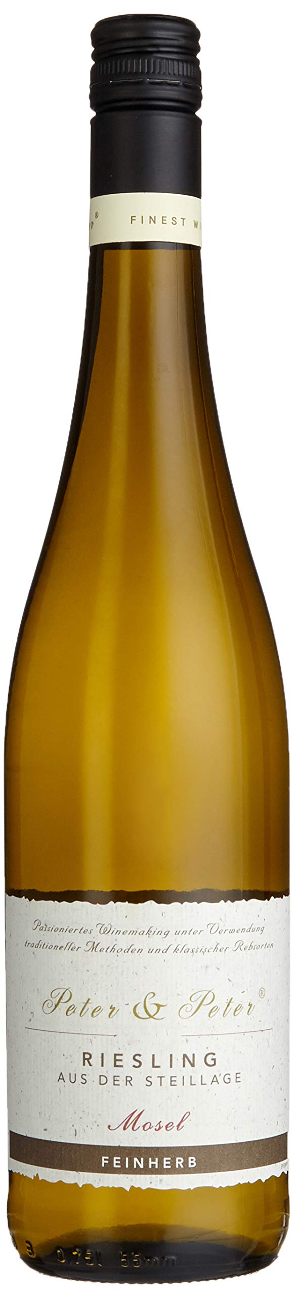Peter & Peter Riesling Aus Der Steillage Feinherb Qba Mosel (6 x 0.75 l)
