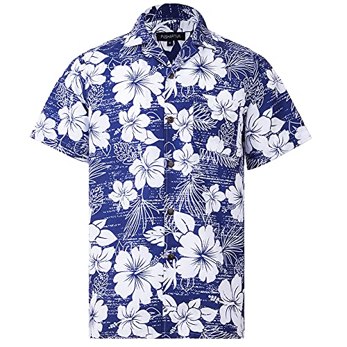 Hawaiian Shirts for Men Regular Fit Short Sleeve Mens Hawaiian Shirts with Large Variety of Colors and Designs Available