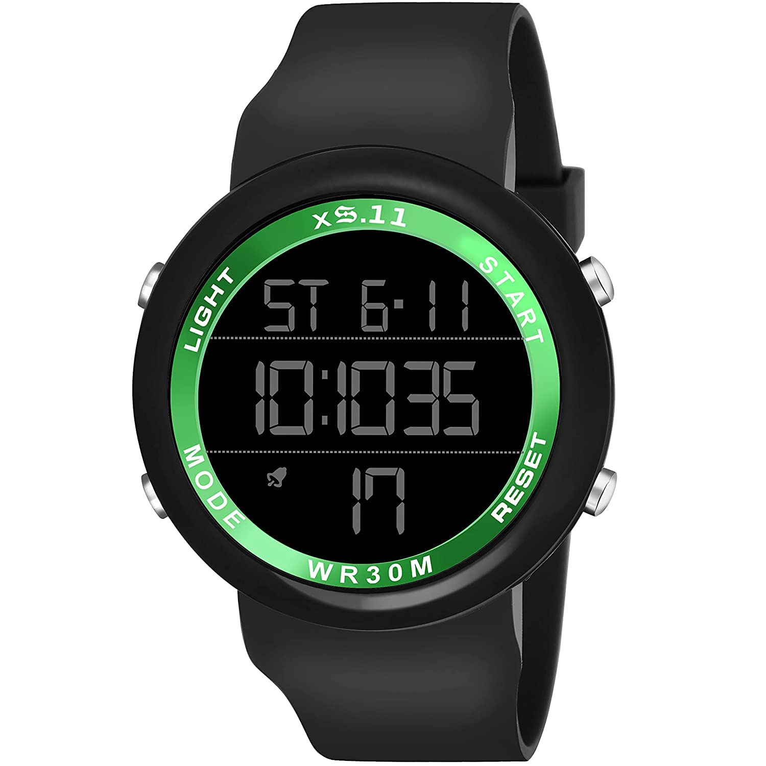 Emartos Multi Function Black Dial Watch for Boys and Girls (B0B1JH1299) Amazon Price History, Amazon Price Tracker