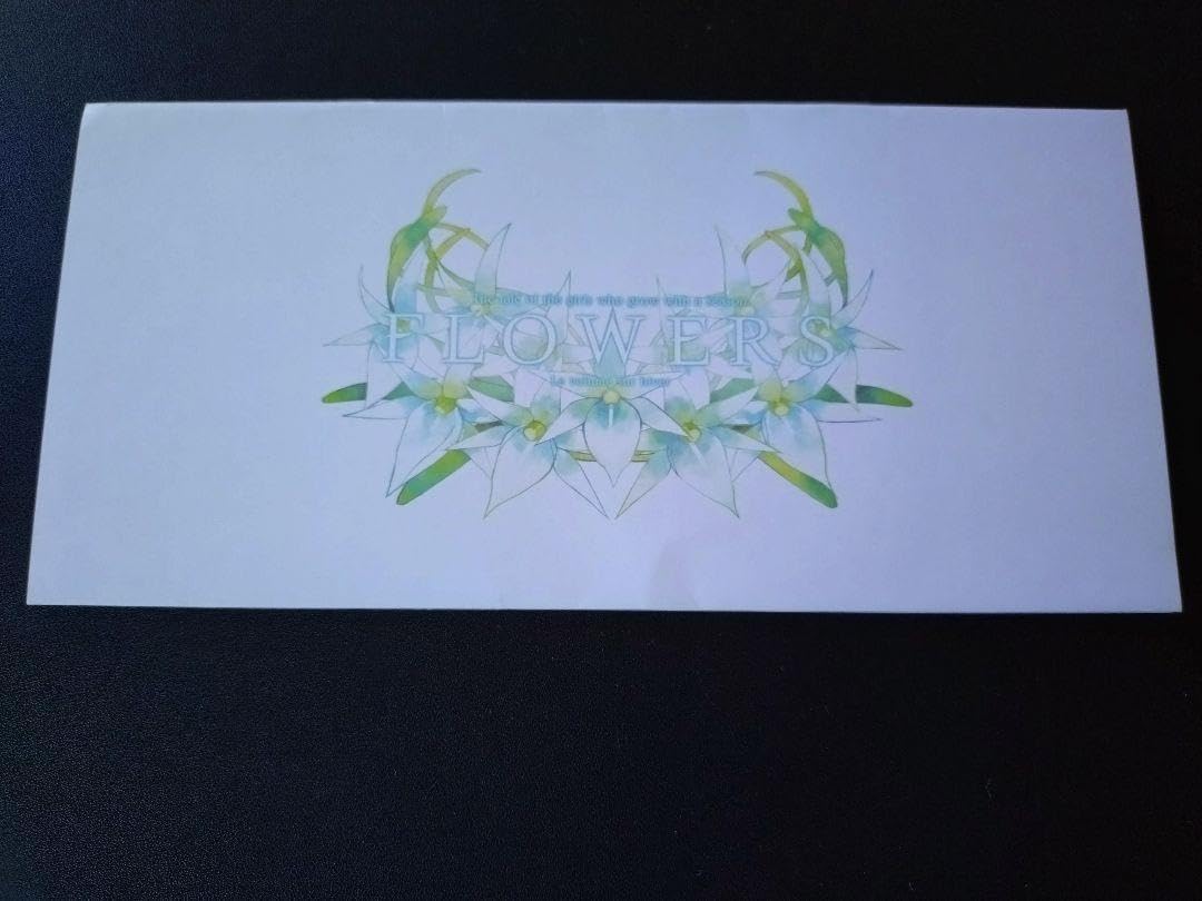 innocent grey FLOWERS コースター3枚