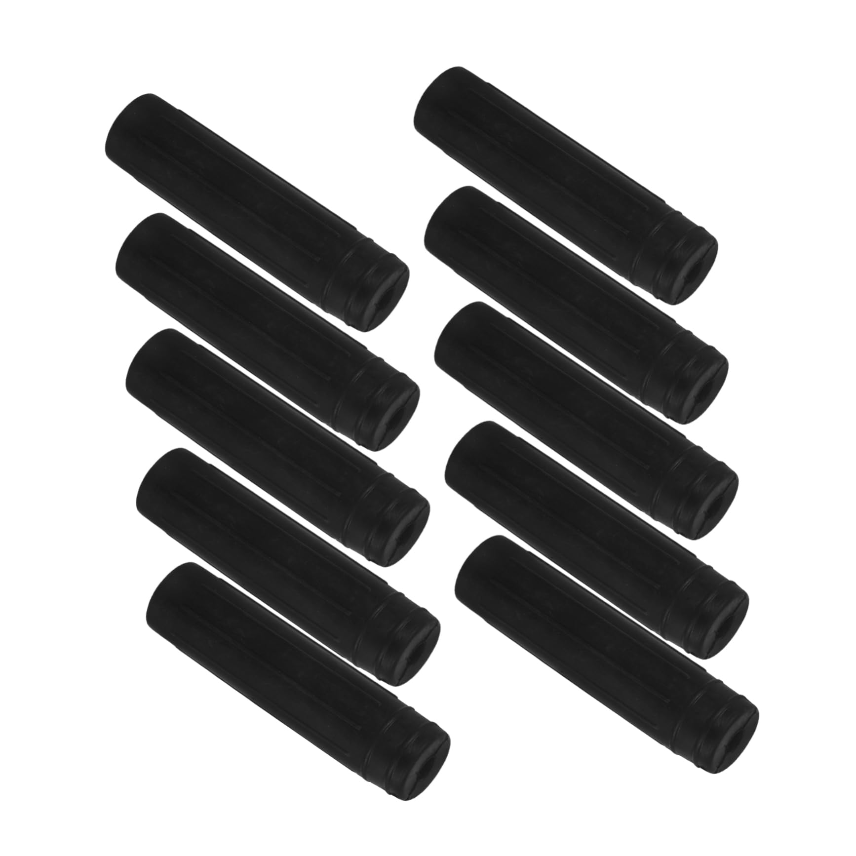 FUNOMOCYA 10pcs Rubber Handle Covers for Hoe and Garden Tools Protective Sleeves for 95mm x 19mm Handles Essential Accessories for Garden Maintenance and Farming