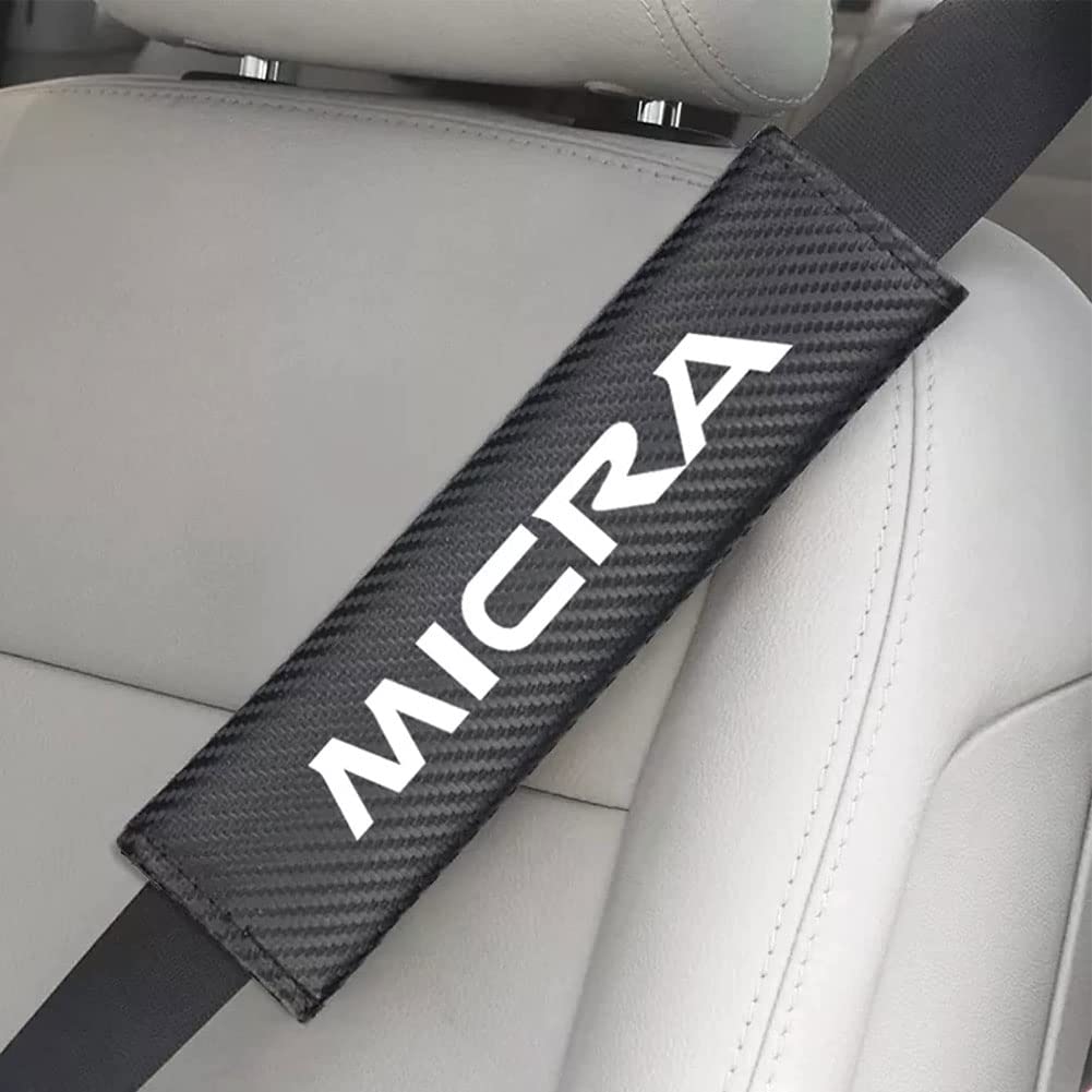 Amazon.co.jp: カーシートベルトカバー ショルダーパッドセット 日産