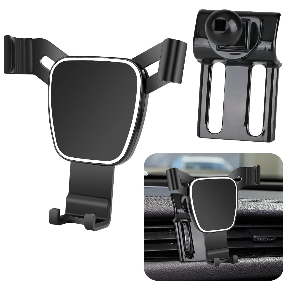 LUNQINLUNQIN Car Phone Holder for Jaguar XF 2016 2017 2018 2019 2020 Auto Accessories Navigation Bracket Interior Decoration Mobile Sedan Wagon Cell Phone Mount