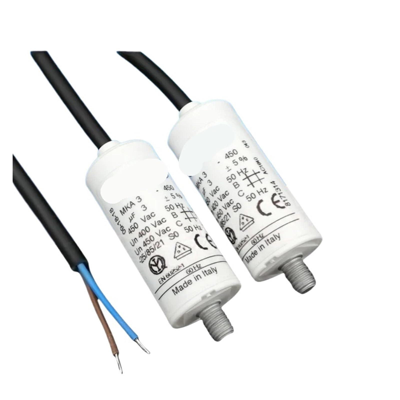 KSZHZYMGX 1PCS 3uF 450VAC MKA3-450 Capacitor