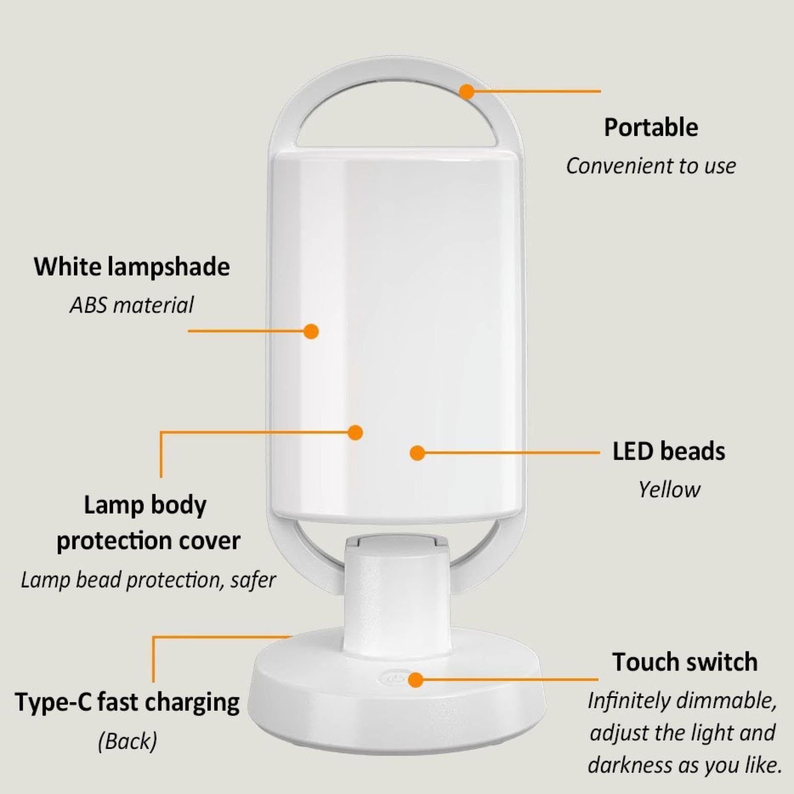 Luz de camping al aire libre, carga solar, luz de emergencia para tienda de campaña