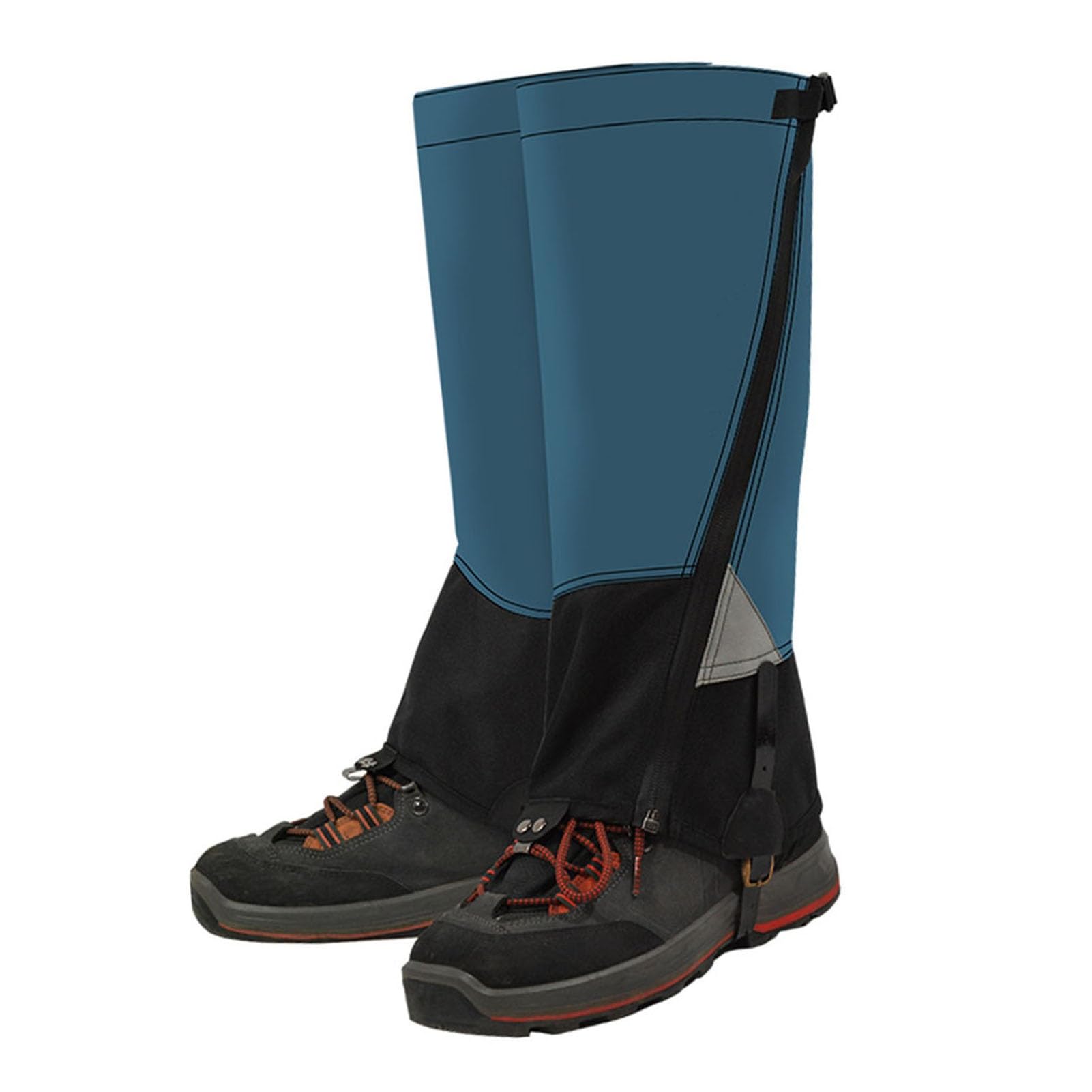 Guêtres de Neige, guêtres de Cheville résistantes aux déchirures, for la randonnée dans la Boue, Le et la Chasse à la Neige, l'escalade ou Le Ski, applicables aux Hommes et aux Femmes