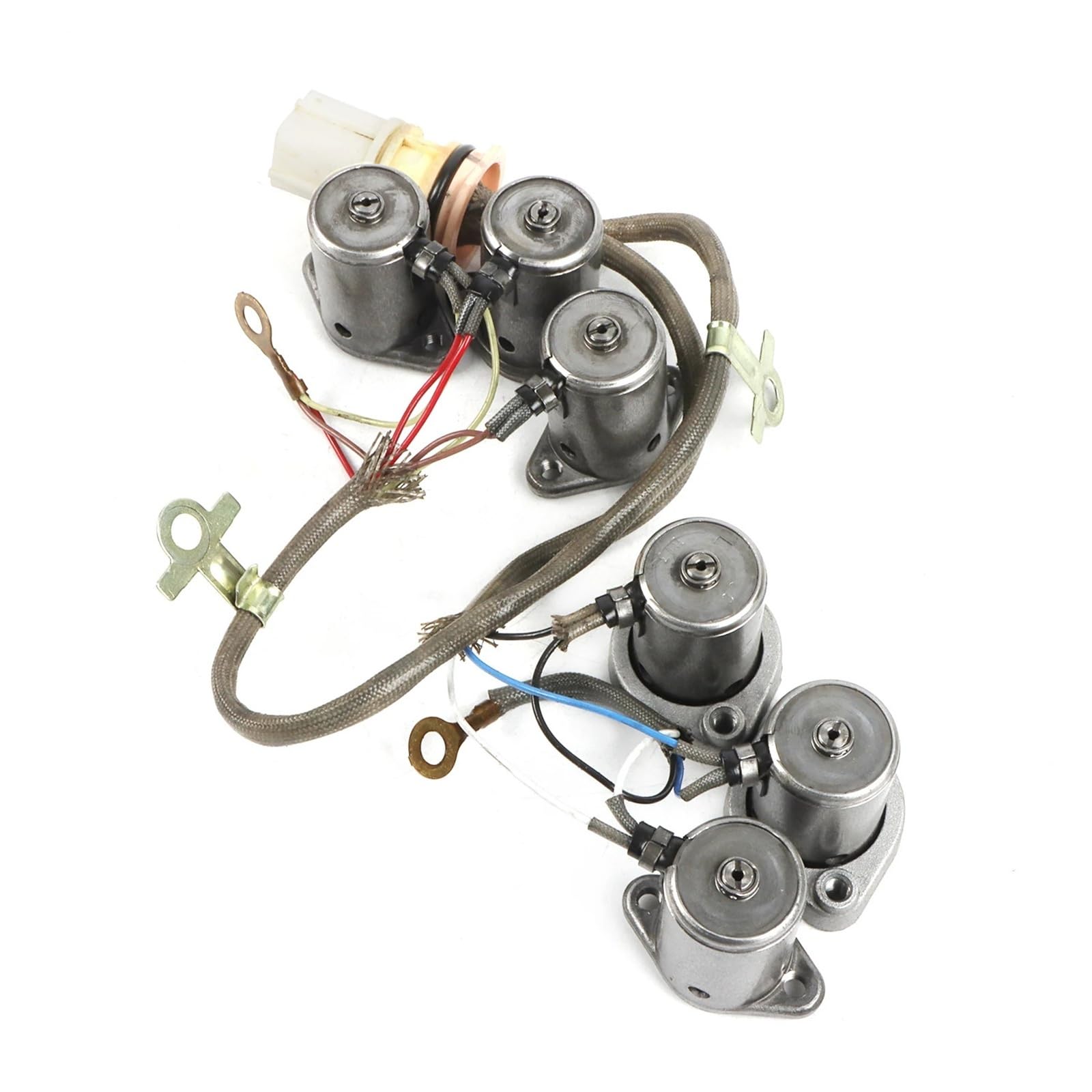 Électrovanne automatique 1 ensemble d'accessoires de remplacement moteur à solénoïde transmission, pièces automatiques pour Hyundai pour Kia Accent Tiburon Rio