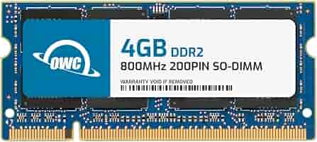 OWC 4GB PC6400 DDR2 800MHz SO-DIMM Memory RAM Upgrade