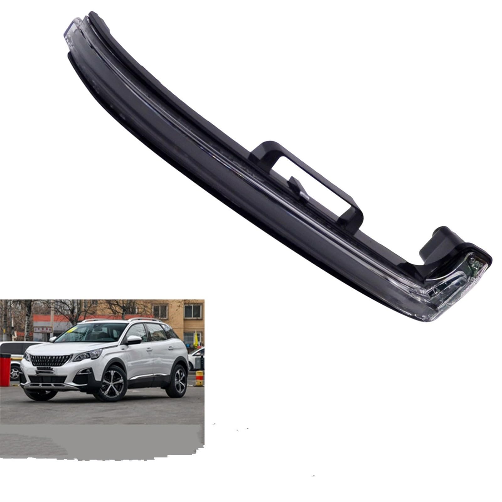 Luci Laterali Specchietto retrovisore auto Indicatore direzione dello specchio Indicatore luminoso per Citroen C5 v Aircross 2017 2018 1618048780