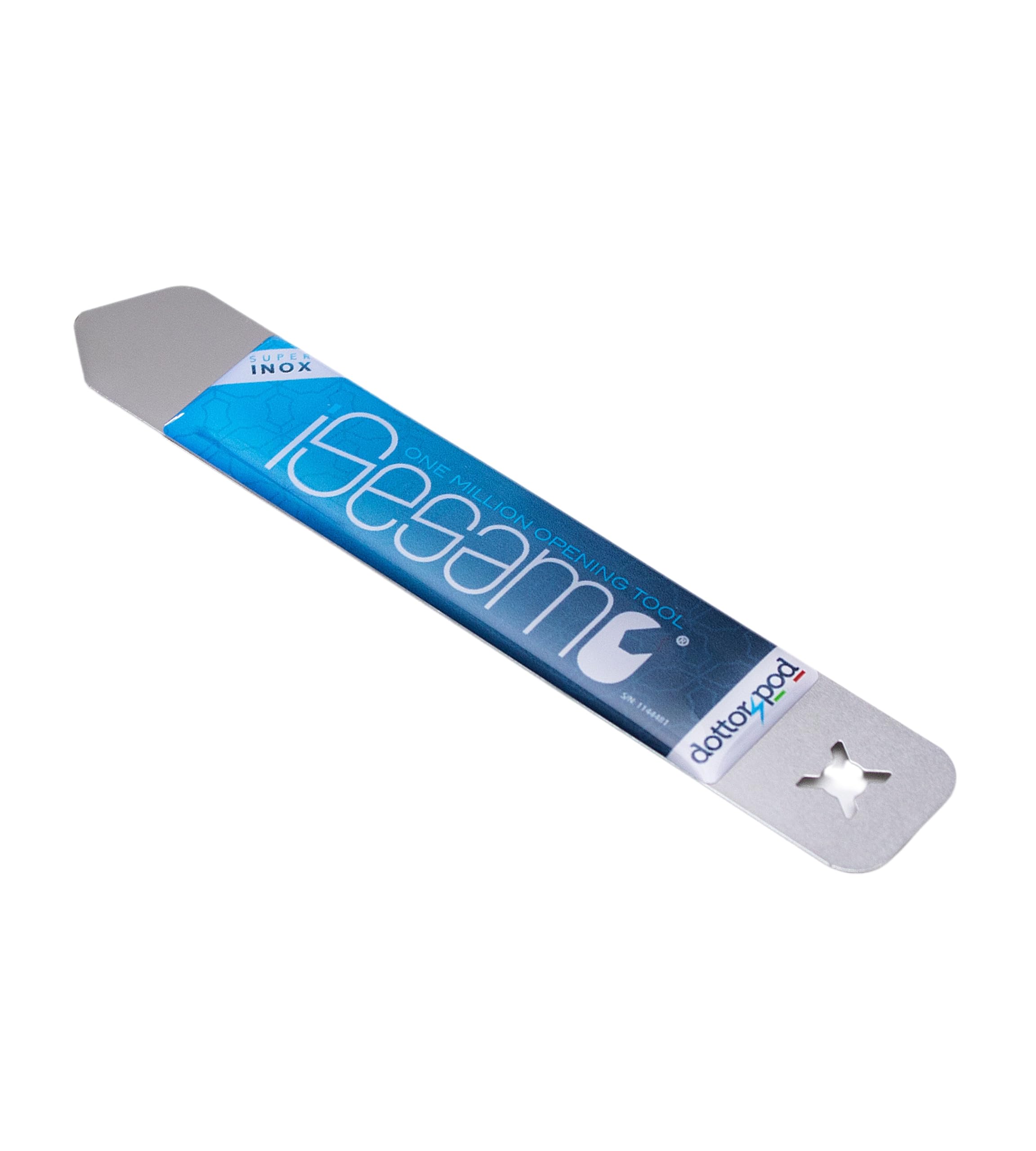 TOOL LAMA APERTURA SMARTPHONE IPAD IPHONE ACCIAIO FLESSIBILE ISESAMO ORIGINALE
