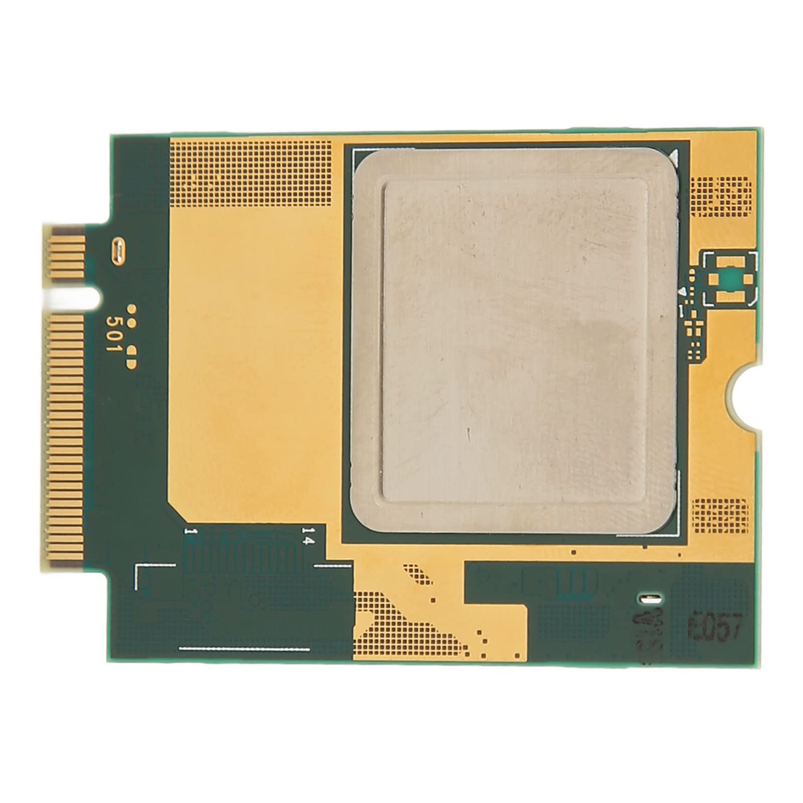 Focket Karta WiFi PCIE, Obsługa 5G NR Sub 6G, prędkość Pobierania 2000 Mb/s, moduł Karty Sieciowej PCIE Zgodny z kartą SIM dla Laptopów Latitude 9420 9430 9520 7560 7760