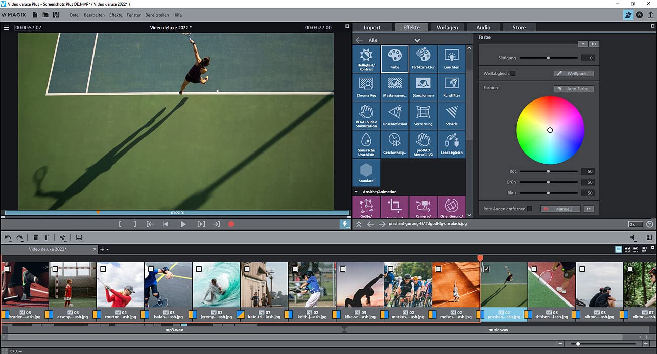 MAGIX Video deluxe 2022 Plus