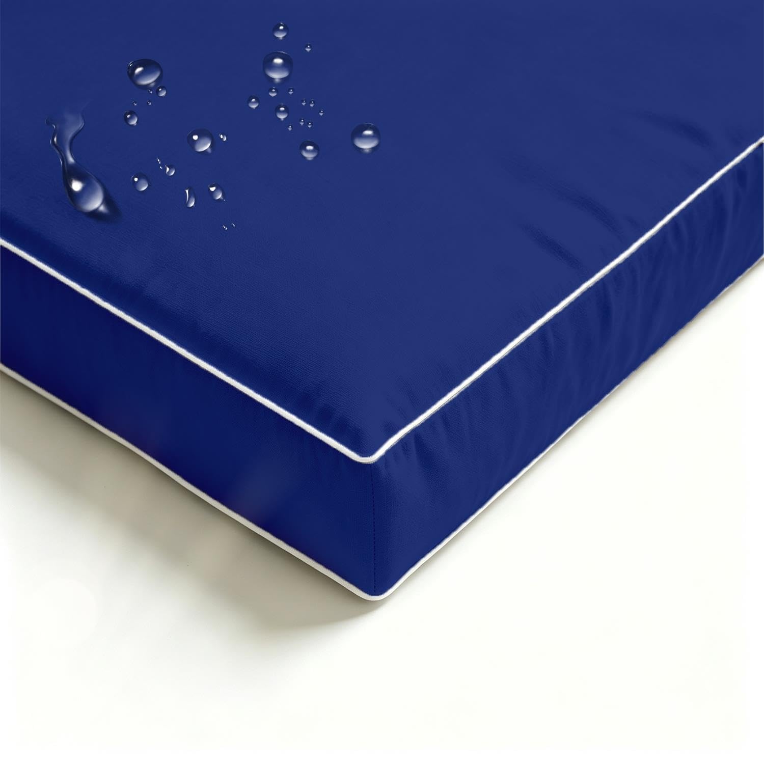 Outdoor Daybed Mattress Cover Queen King Twin XL Full ONLY Cover Zipper