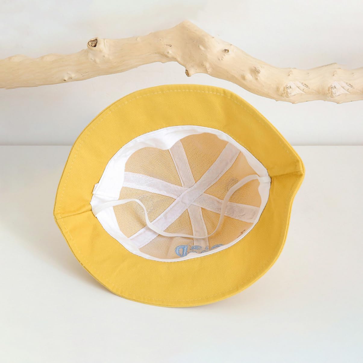 SHERCHPRY Cappello da per Cappello da Sole per Ragazze Cappelli da Bambina Cappelli per Ragazzi Cappello per Cappello da Ragazzo Cotone Yellow