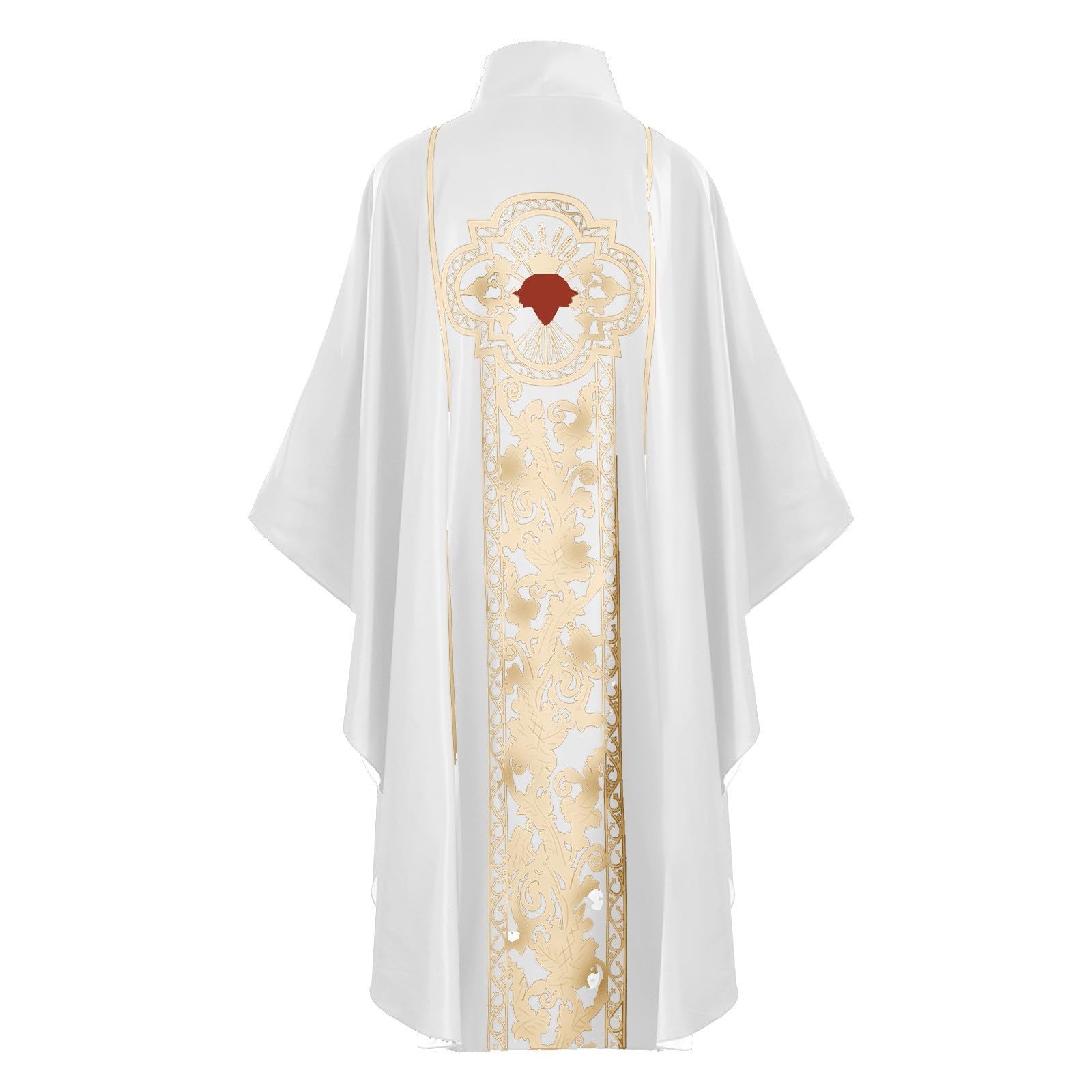 Disfraces de cosplay para representaciones en el escenario, vestidos de estilo medieval, traje de sacerdote con pantalones largos para llevar todo el año, perfecto para eventos y reuniones de cosplay