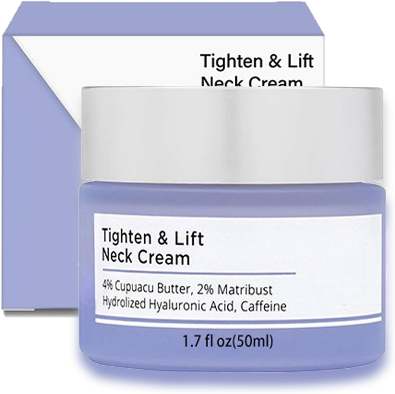 50Ml Tighten And Lift Neck Cream, Go Pure Tighten And Lift Neck Cream, Best For Tightening Sagging Skin,Tighten Neck Tightening Cream, Advanced Neck Firming Cream, Tighten & Lift Firming Neck Cream