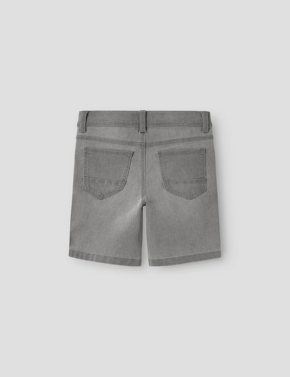 Name It Kids Boys Nkmsilas Slim L DNM Shorts 3339-Is Tb, Dark Denim Blue 128