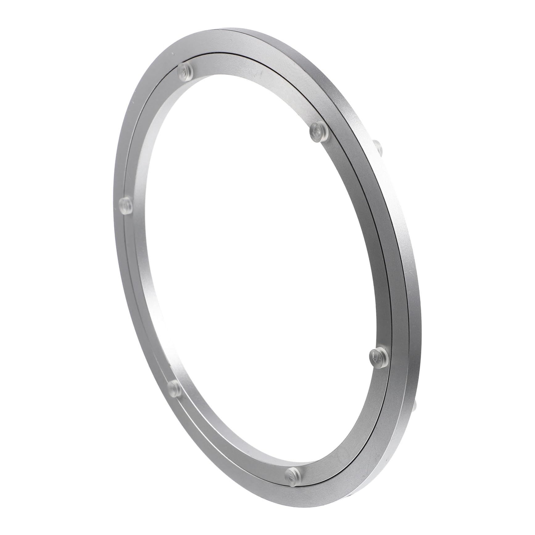 Plateau tournant 360 degrés en aluminium pour un service de table fluide et élégant