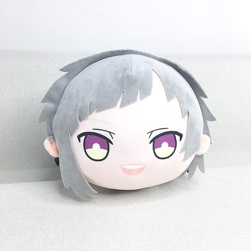 Miniatura 2 de Davrcte Bungo Stray Dogs Nakajima Atsushi - Linda figura de muñecos acostados de peluche de tigre de anime, regalos para niños, niñas y adolescentes